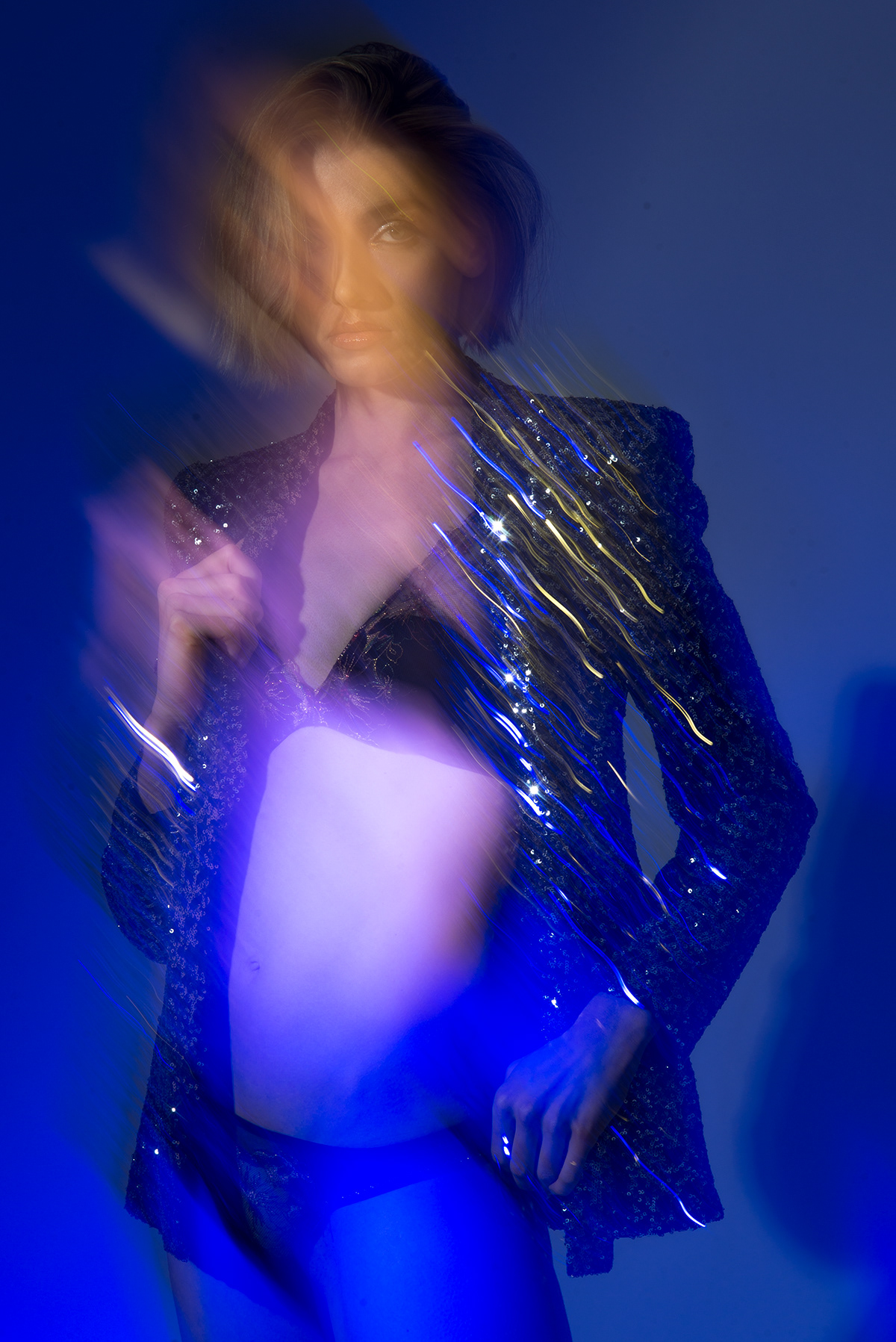Veiled in Sapphire detail