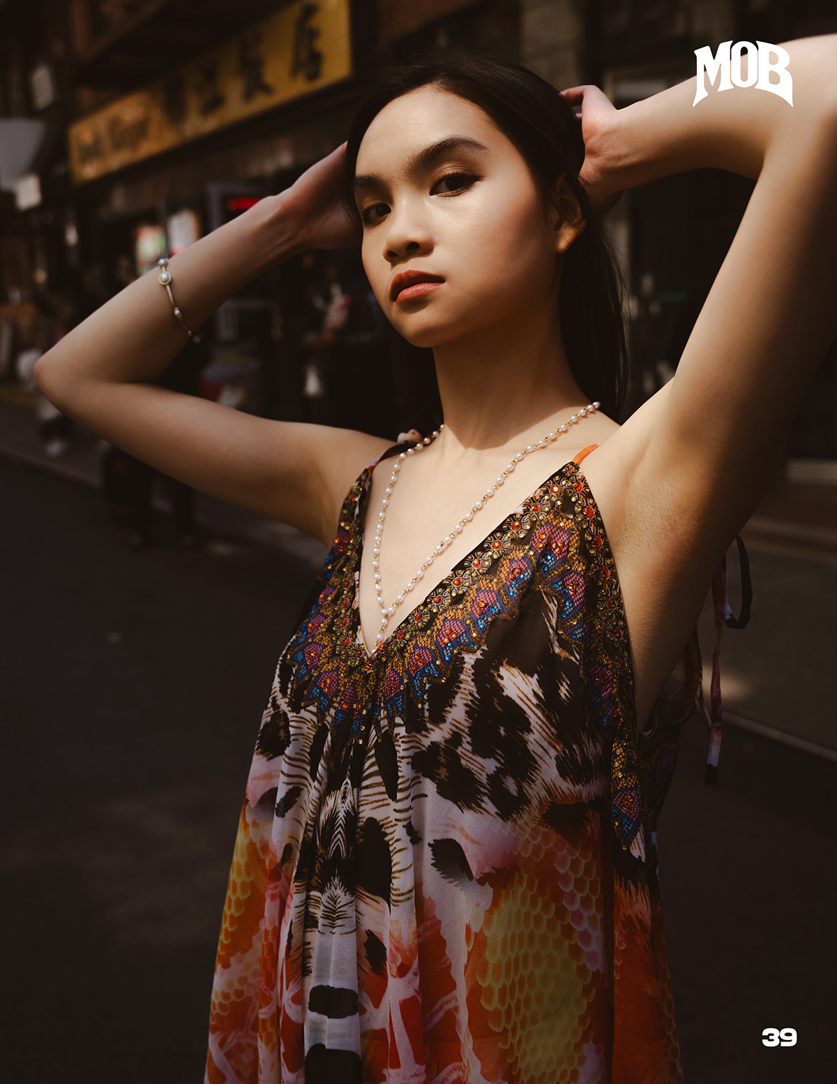 Palettes of Chinatown