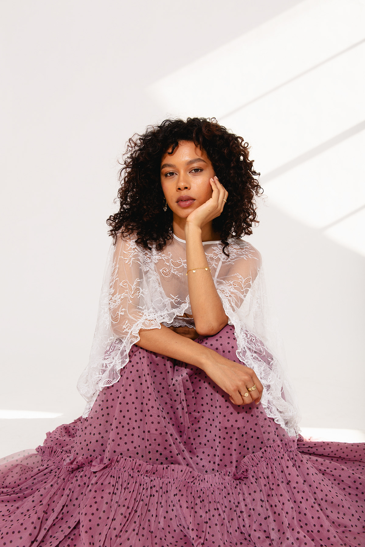 Sheer Grace editorial detail