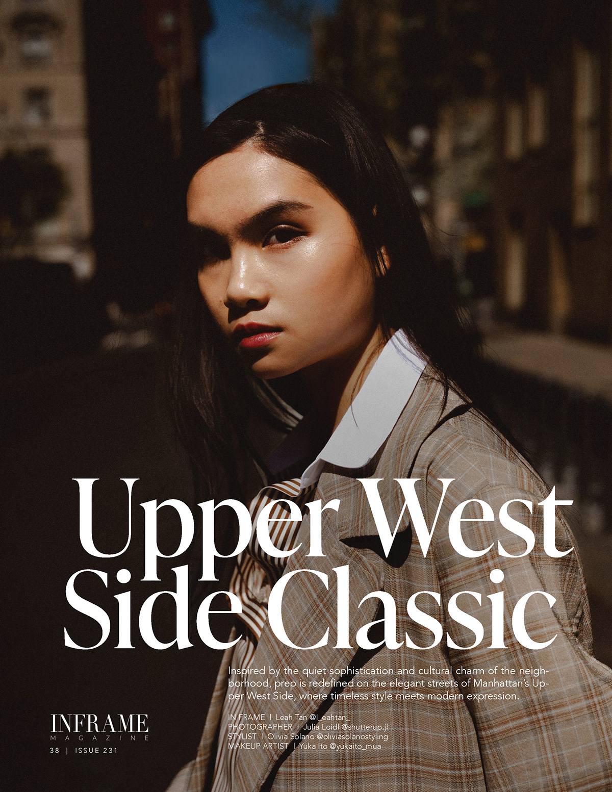 Upper West Side INFRAME editorial