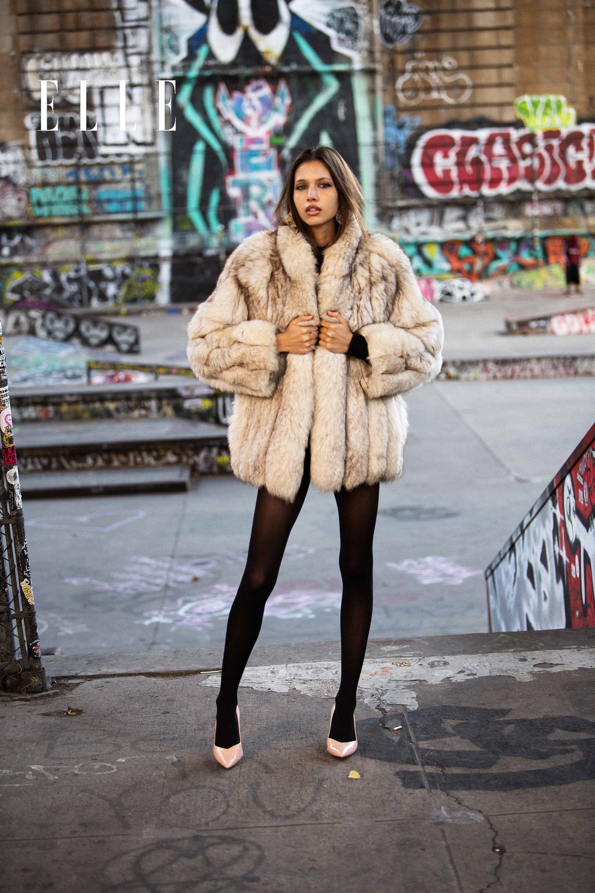 ELLE Lithuania Magazine editorial styling by Olivia Solano