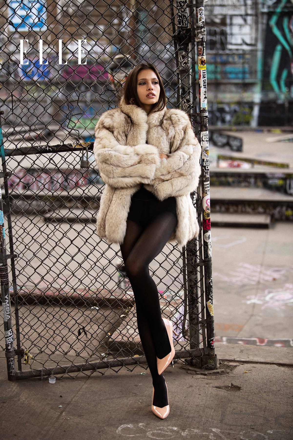 ELLE Lithuania editorial styling by Olivia Solano