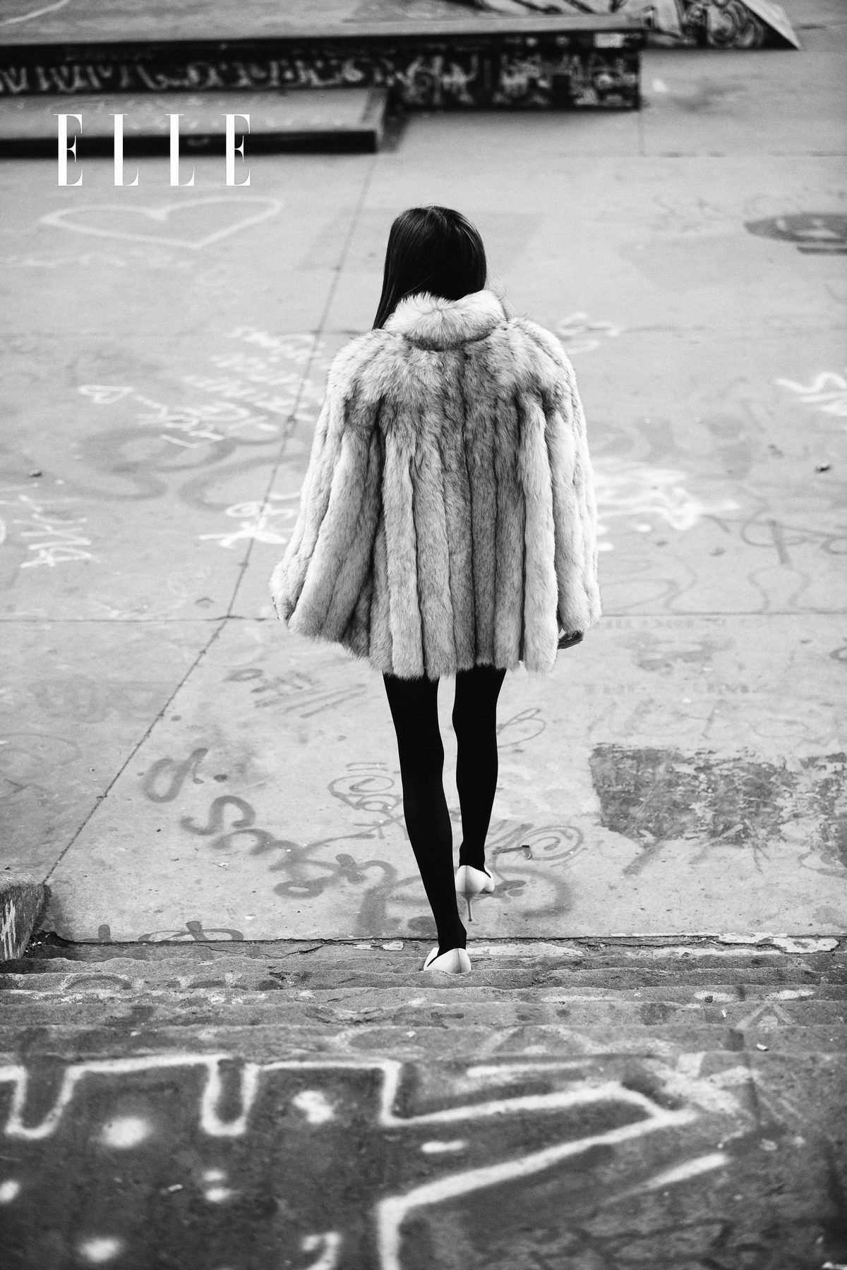 ELLE Lithuania editorial styling by Olivia Solano