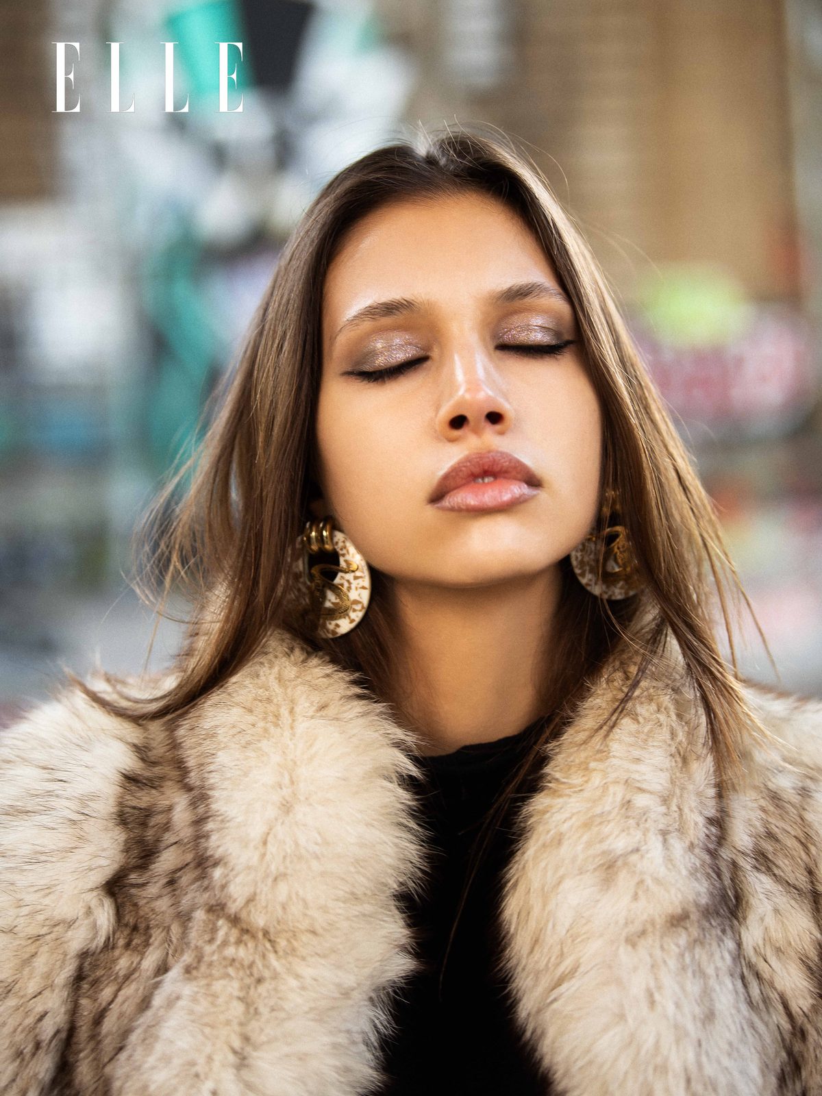 ELLE Lithuania editorial styling by Olivia Solano