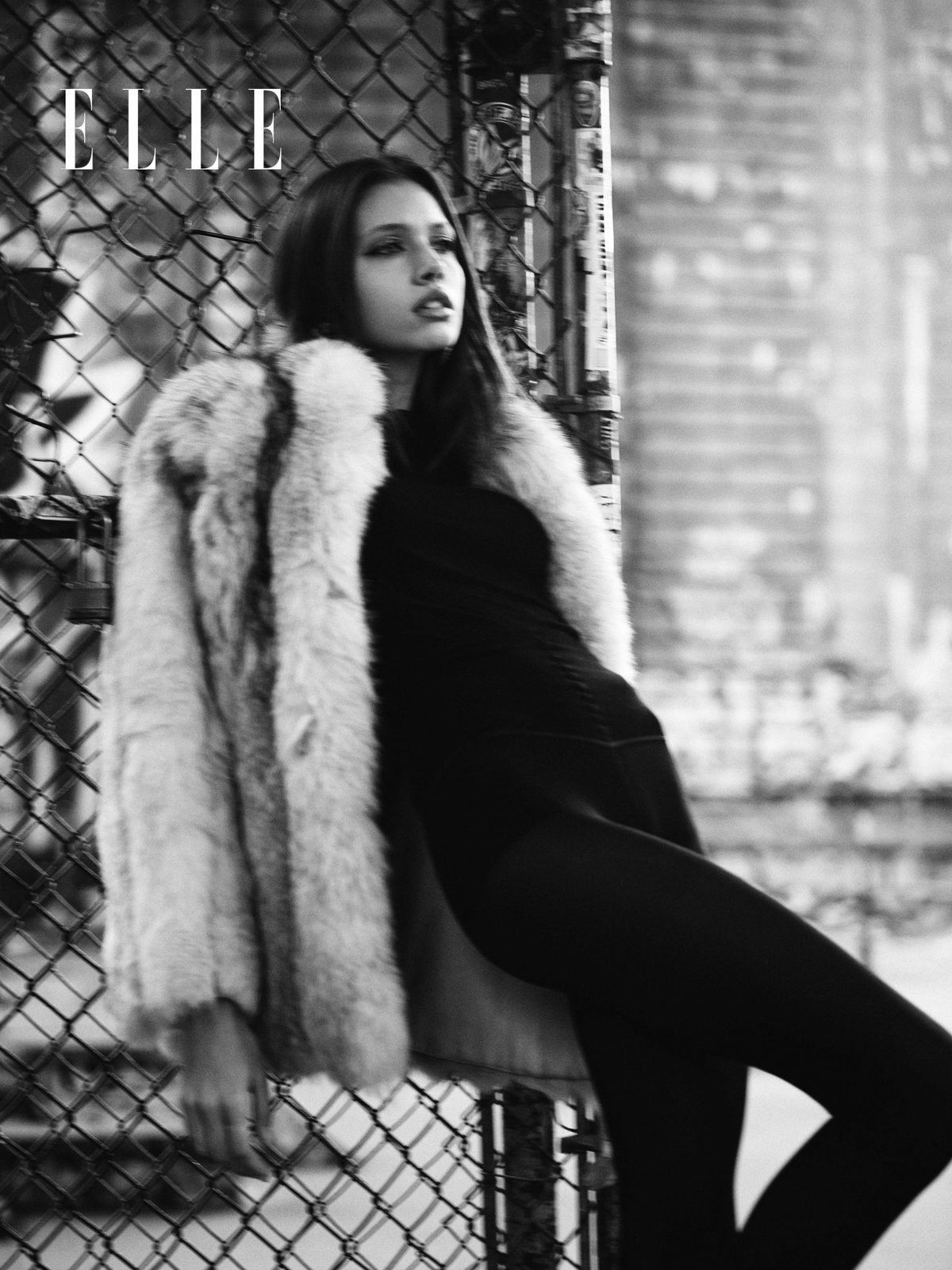 ELLE Lithuania editorial styling by Olivia Solano