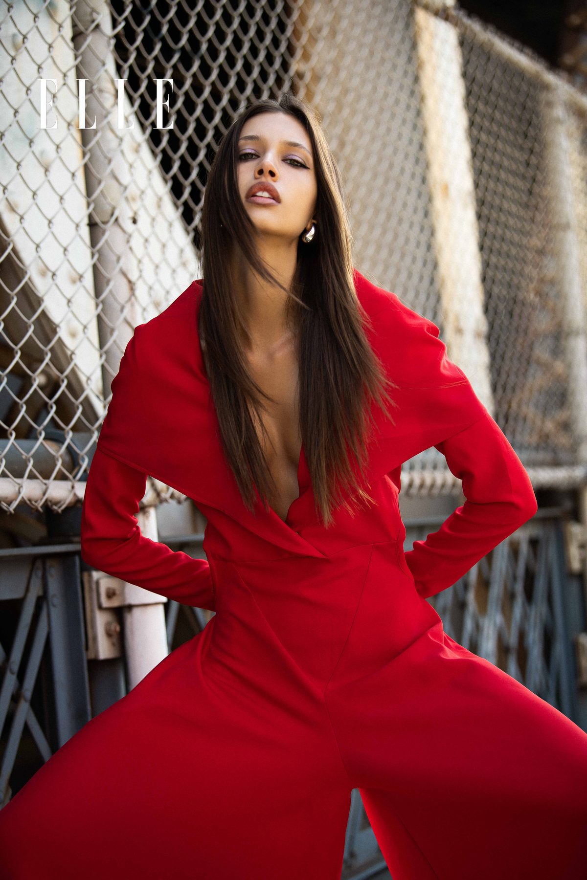 ELLE Lithuania Magazine editorial styling by Olivia Solano