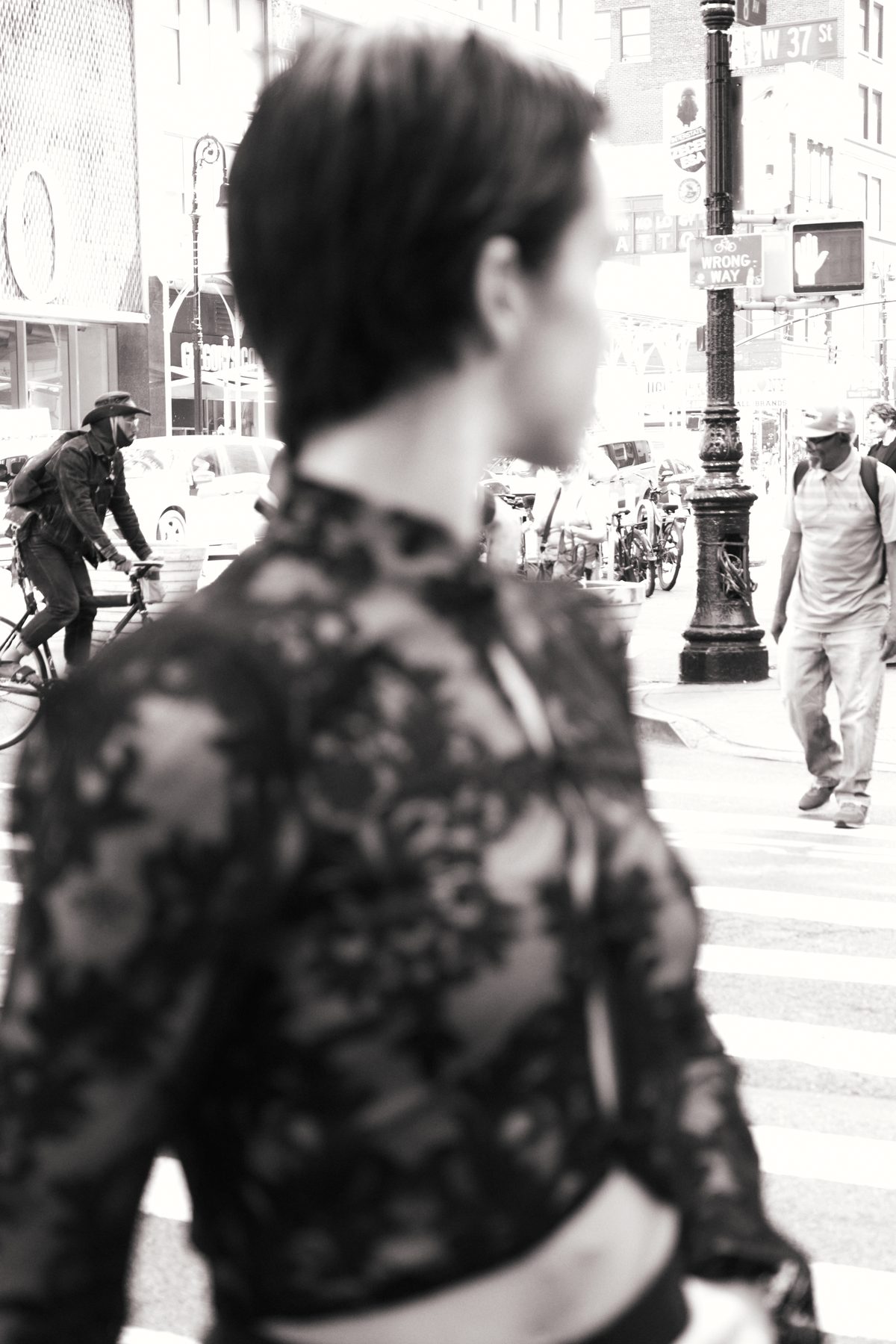 Sheer in Manhattan editorial styling by Olivia Solano