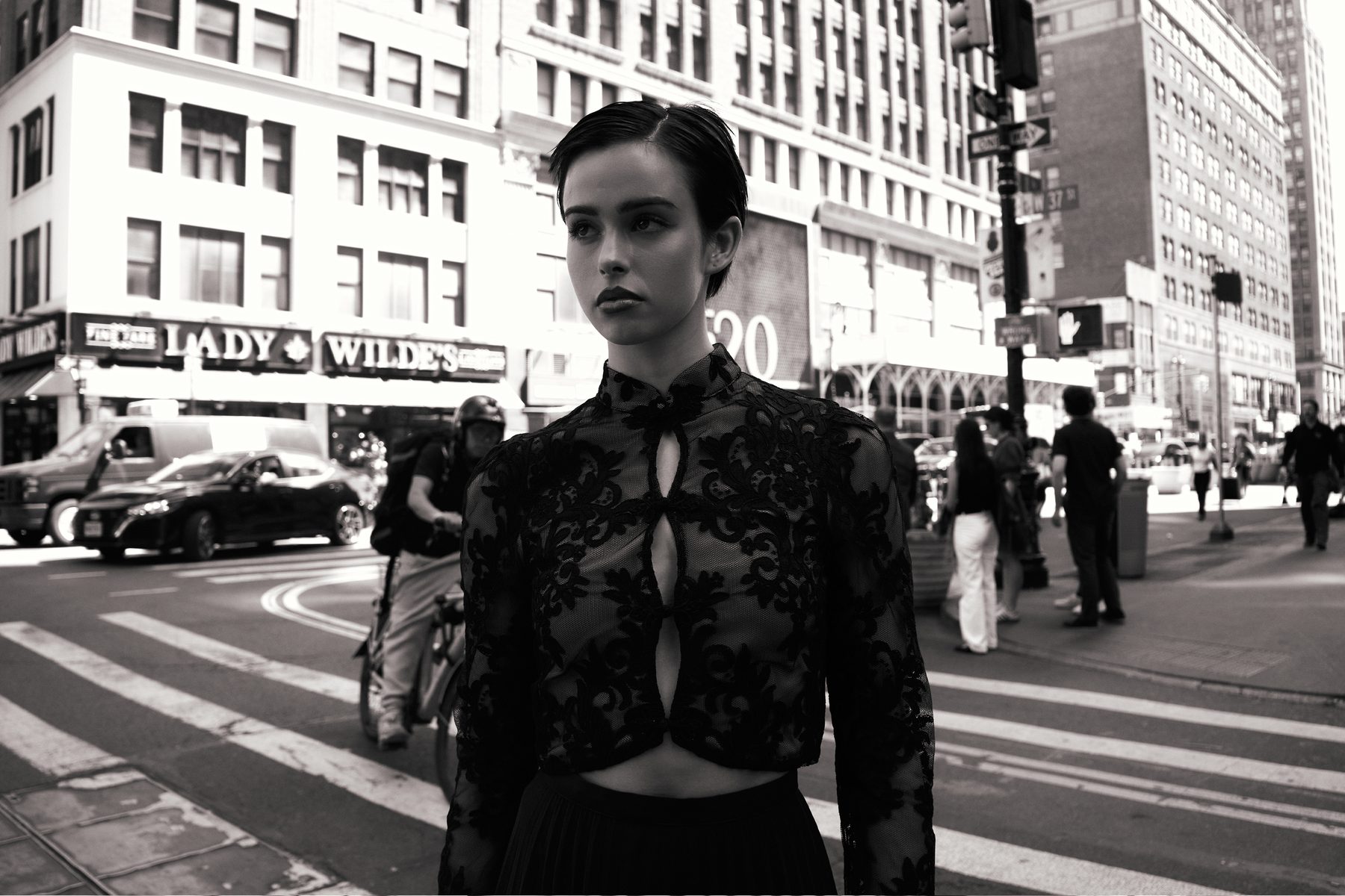 Sheer in Manhattan editorial styling landscape by Olivia Solano
