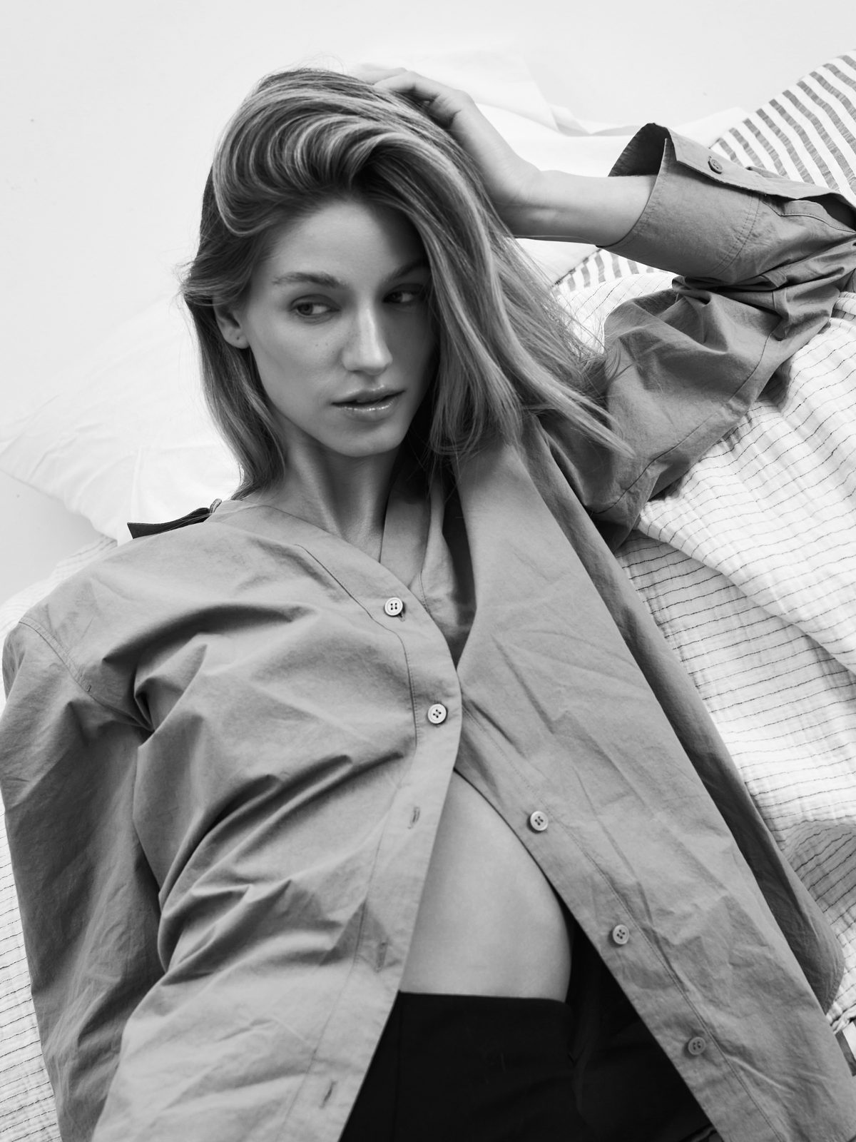 Sunday Blues editorial styling by Olivia Solano