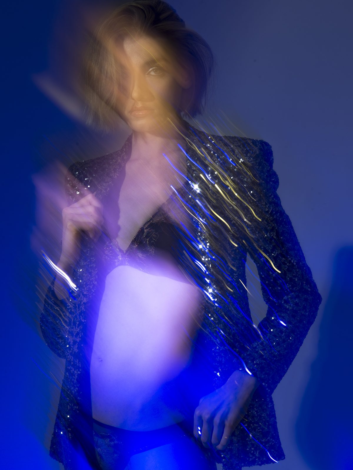Veiled in Sapphire